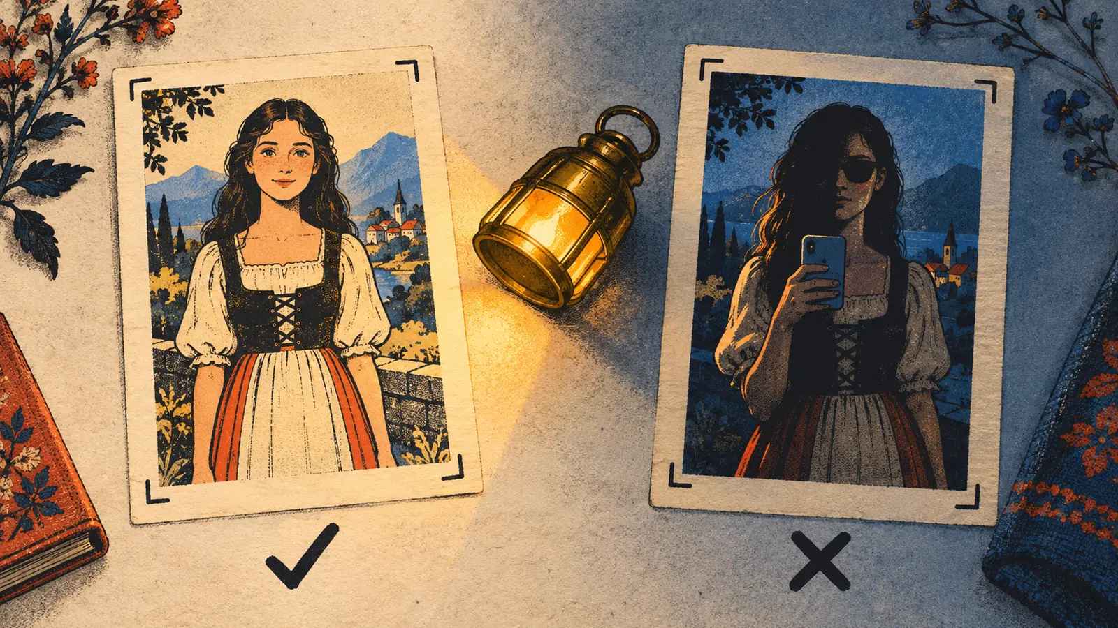 How to Pick the Two Photos for a Rumpelstiltskin AI Video